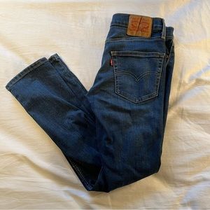 Levi's 511 Blue Denim Jeans 30W 30L